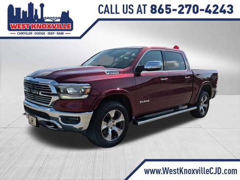Used 2019 RAM 1500 Laramie AWD/4WD image 1