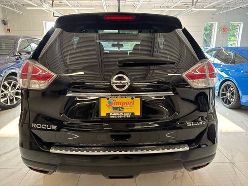 Used 2015 Nissan Rogue SL w/ SL Premium Package AWD/4WD image 5