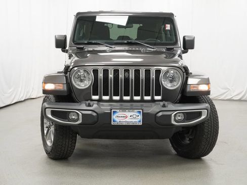 Used 2020 Jeep Wrangler Unlimited Sahara w/ Cold Weather Group AWD/4WD image 36