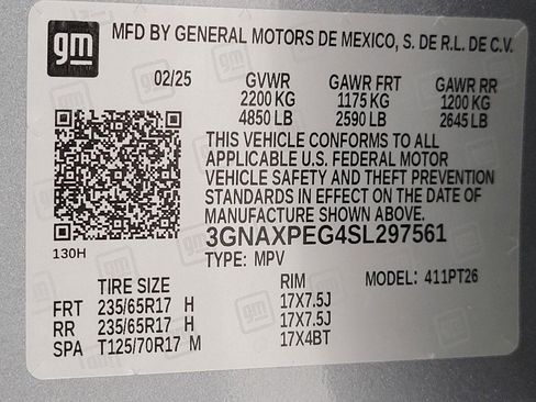 Used 2025 Chevrolet Equinox LT image 27