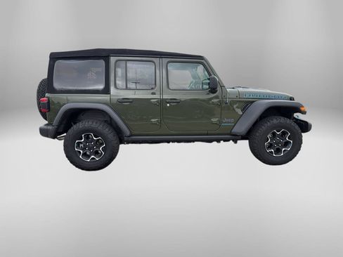 Used 2023 Jeep Wrangler Unlimited Rubicon 4xe w/ Safety Group AWD/4WD image 49