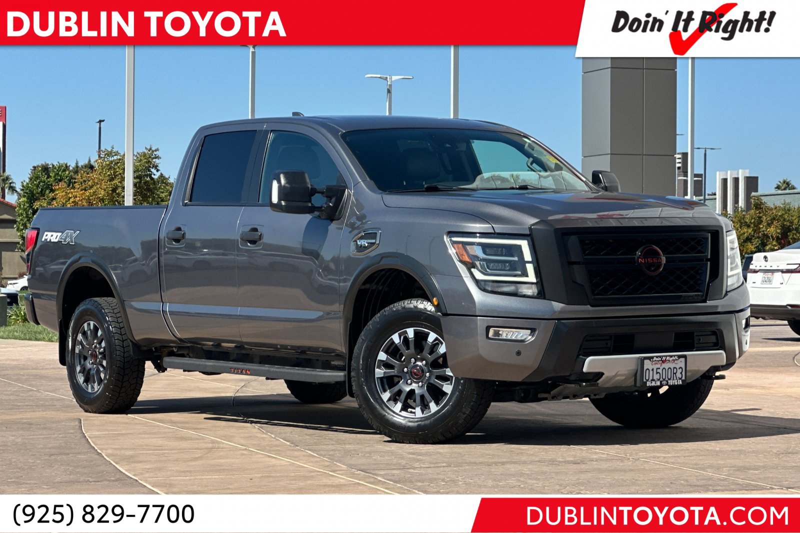 Used 2023 Nissan Titan PRO-4X w/ Pro-4x Convenience Package AWD/4WD 360° Tour