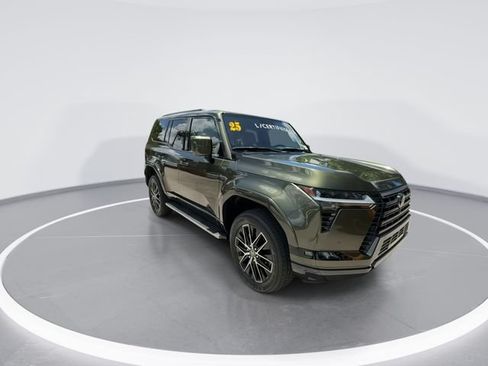 Certified 2025 Lexus GX 550 w/ Cold Area Package AWD/4WD image 2