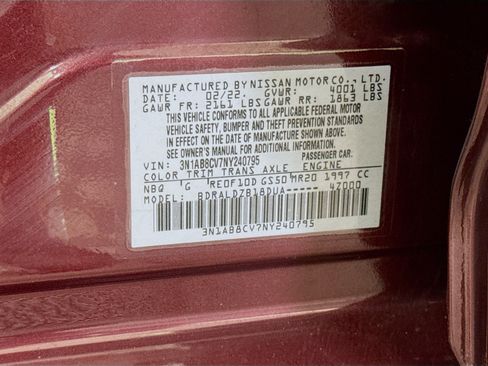 Used 2022 Nissan Sentra SV FWD image 40
