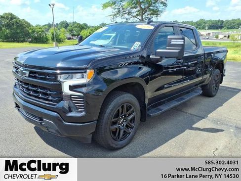 Used 2024 Chevrolet Silverado 1500 RST w/ Max Trailering Package AWD/4WD image 1