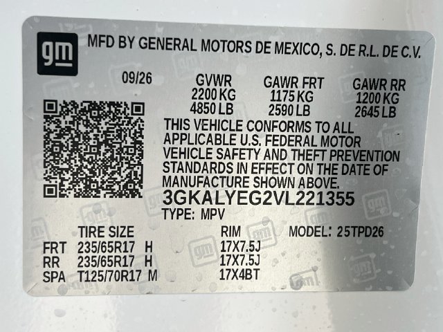 New 2027 GMC Terrain AT4 w/ Convenience Package III AWD/4WD image 20