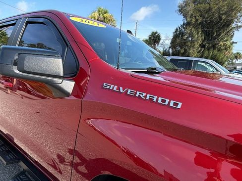 Used 2021 Chevrolet Silverado 1500 RST w/ Bed Protection Package RWD image 32