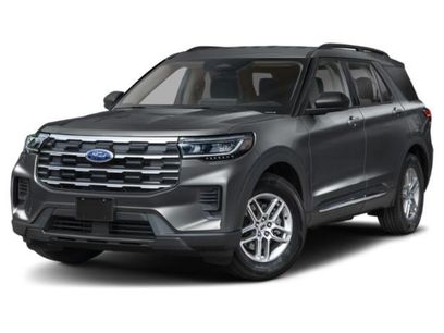 Used 2025 Ford Explorer Active