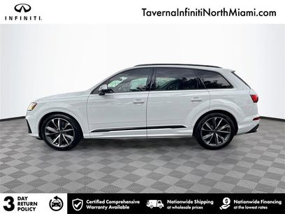 Used 2021 Audi SQ7 Premium Plus w/ Driver Assistance Package