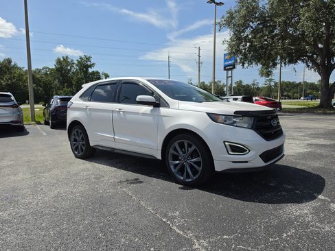Used 2018 Ford Edge Sport w/ Technology Package AWD/4WD image 2