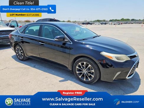 Used 2016 Toyota Avalon XLE FWD image 5