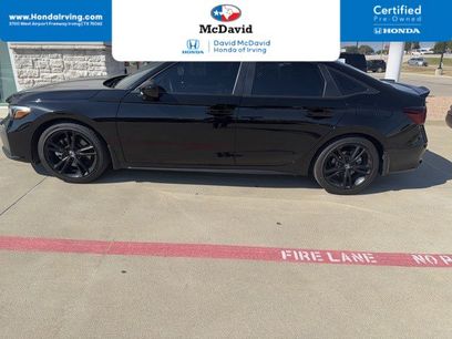 Certified 2025 Honda Civic Si