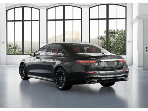New 2026 Mercedes-Benz S 580 4MATIC Sedan image 28