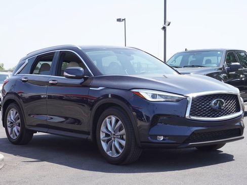 Used 2020 INFINITI QX50 Luxe FWD image 4