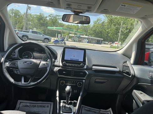 Used 2020 Ford EcoSport SE w/ SE Convenience Package AWD/4WD image 31