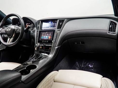 Used 2022 INFINITI Q50 Red Sport 400 image 15