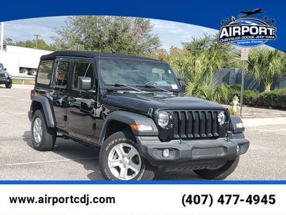 Used 2022 Jeep Wrangler Unlimited Sport