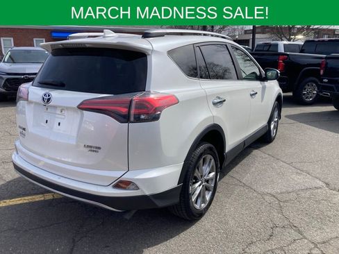 Used 2018 Toyota RAV4 Limited w/ All Weather Liner Package image 7