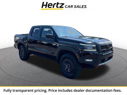 Used 2026 Nissan Frontier PRO-4X