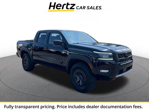 Used 2026 Nissan Frontier PRO-4X AWD/4WD image 1