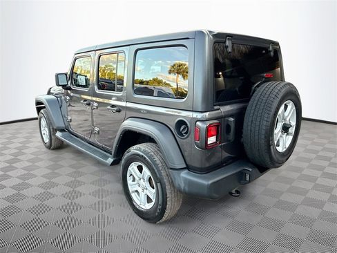 Used 2021 Jeep Wrangler Unlimited Sport S image 8
