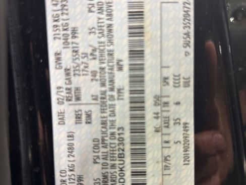 Used 2019 Ford Escape SE image 14