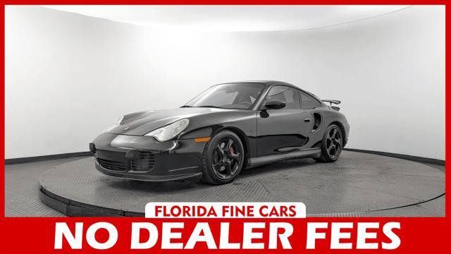 Used 2001 Porsche 911 Turbo AWD/4WD image 1