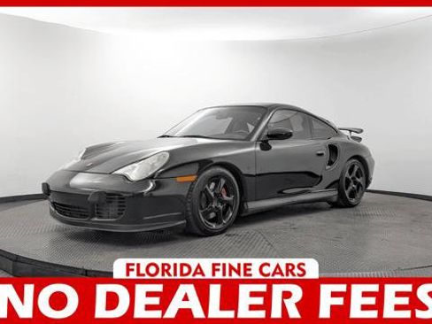 Used 2001 Porsche 911 Turbo AWD/4WD image 1