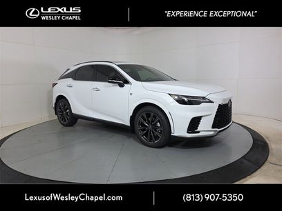 New 2025 Lexus RX 350 F Sport