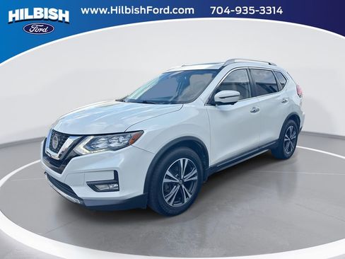 Used 2018 Nissan Rogue SL w/ Premium Package FWD image 1