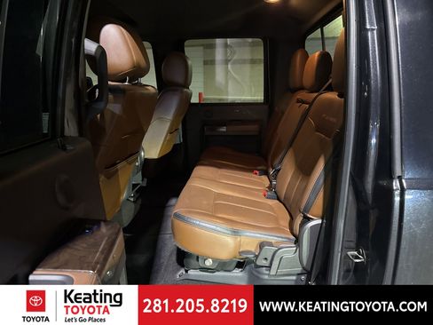 Used 2015 Ford F350 Platinum w/ FX4 Off-Road Package image 9
