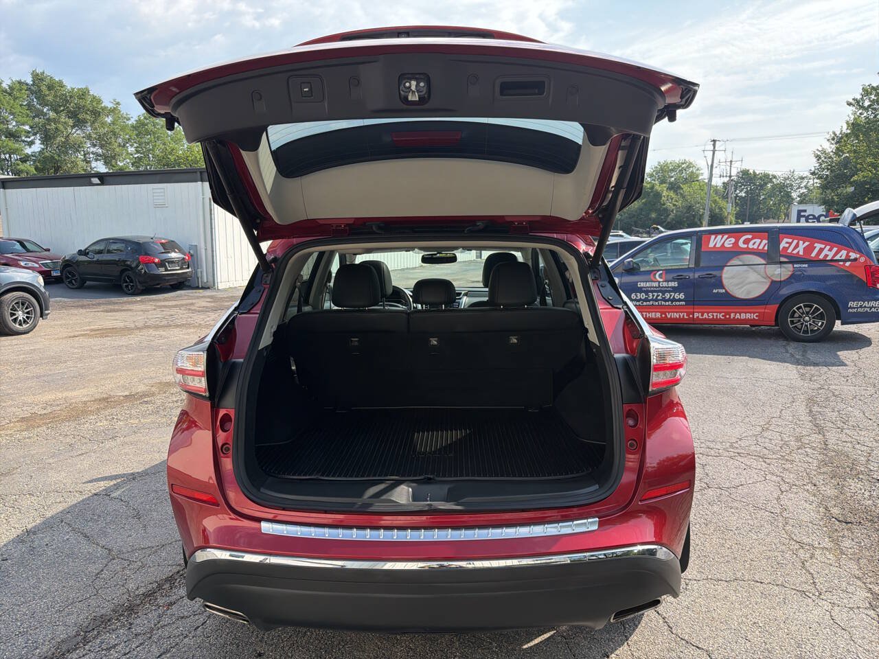 Used 2017 Nissan Murano Platinum w/ Platinum Technology Package AWD/4WD image 27