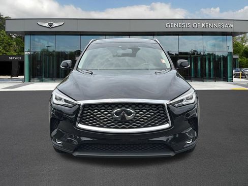 Used 2021 INFINITI QX50 Luxe FWD image 2
