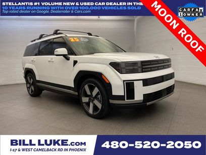 Used 2025 Hyundai Santa Fe Limited