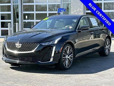 Used 2023 Cadillac CT5 Luxury w/ LPO, Exterior Accent Package image 4