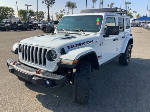 Certified 2019 Jeep Wrangler Unlimited Rubicon image 4