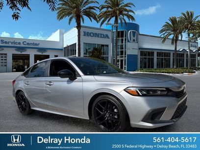Certified 2023 Honda Civic Sport