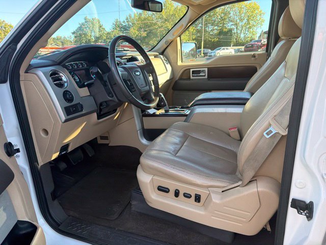 Used 2012 Ford F150 Lariat w/ Lariat Chrome Pkg AWD/4WD image 15