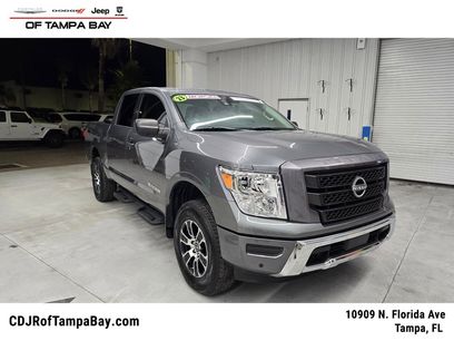 Used 2023 Nissan Titan SV w/ SV Convenience Package