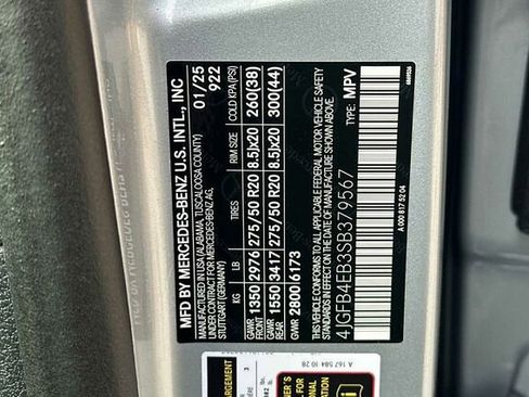 Certified 2025 Mercedes-Benz GLE 350 GLE 350 image 39