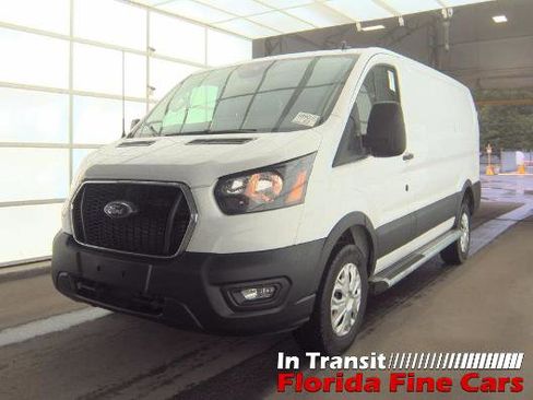 Used 2024 Ford Transit 250 Low Roof w/ Exterior Upgrade Package RWD image 2