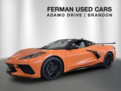 Used 2023 Chevrolet Corvette Stingray Coupe w/ Chrome Exterior Badge Package