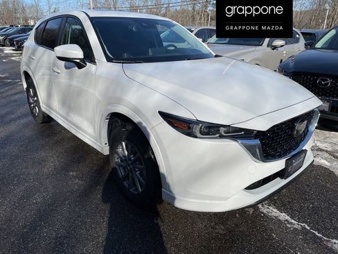 New 2025 MAZDA CX-5 AWD 2.5 S w/ Preferred Package image 1