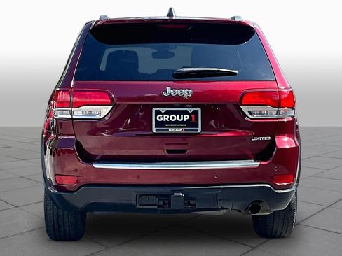 Used 2020 Jeep Grand Cherokee Limited w/ Trailer Tow Group IV RWD image 5