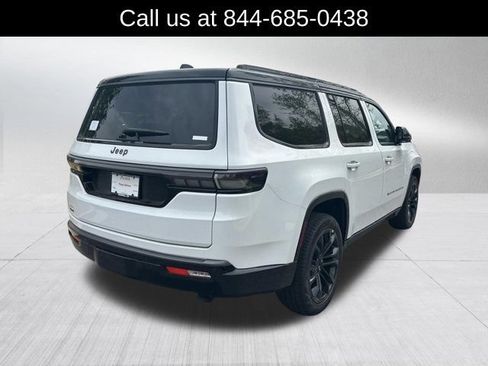 New 2026 Jeep Grand Wagoneer Summit w/ Premium Group III AWD/4WD image 5
