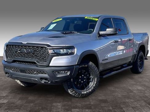 Used 2025 RAM 1500 Rebel w/ Bed Utility Group image 1