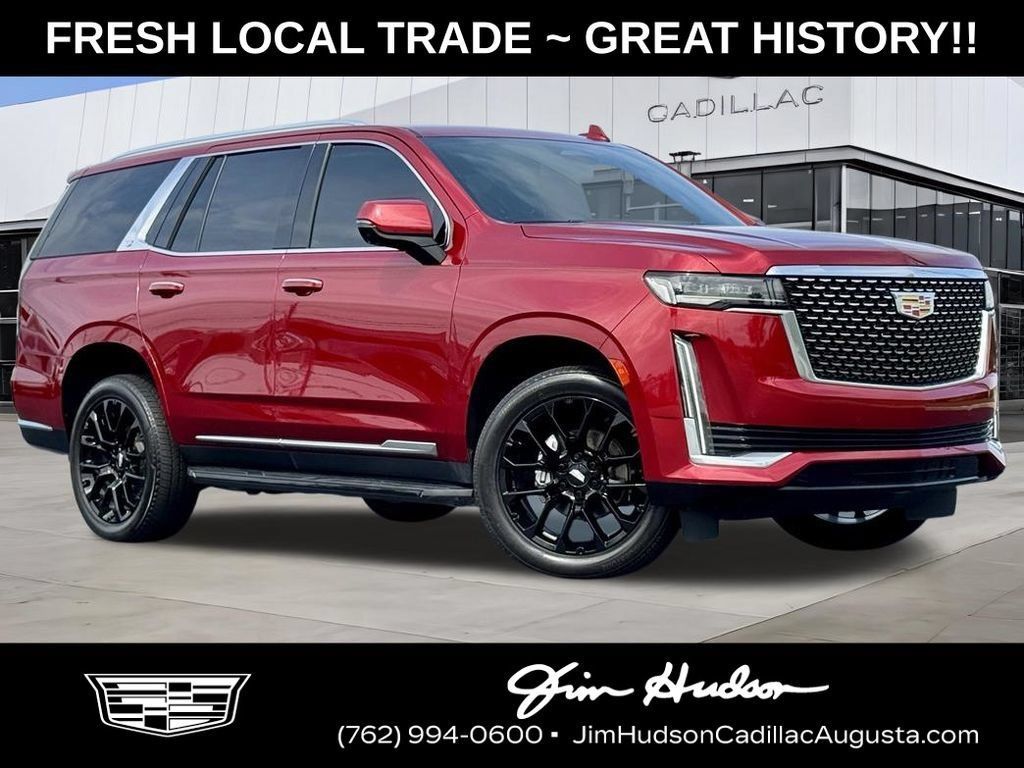 Used 2022 Cadillac Escalade Luxury AWD/4WD image 1