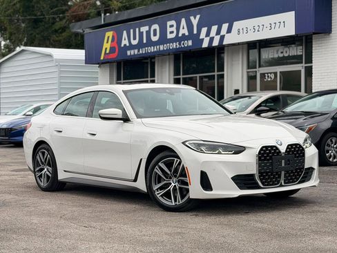 Used 2023 BMW 430i Gran Coupe w/ Premium Package RWD image 5