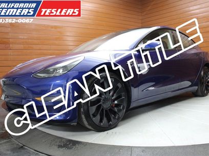 Used 2023 Tesla Model 3 Performance