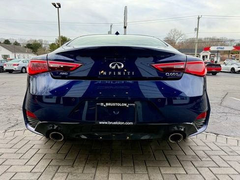 Used 2022 INFINITI Q60 Red Sport 400 w/ Cargo Package image 11
